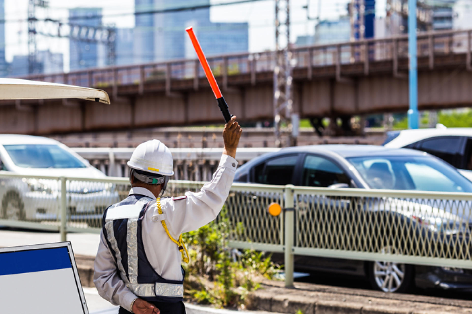 【求人】警備業に携わるなら株式会社K-Bへ！の画像